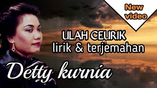 Download lagu Detty kurnia ulah cerik lirik terjemahan mp3