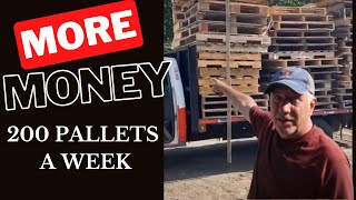 200 Pallets How Much Can You Make