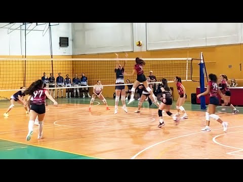 Pallavolo U18F ecc - Diavoli Rosa  vs  Allianz Viscontini Milano