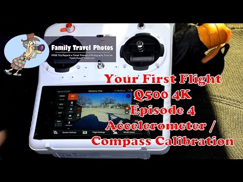 Episode 4: How to Calibrate the Yuneec Q500 4K - Accelerometer and Compass Calibrations