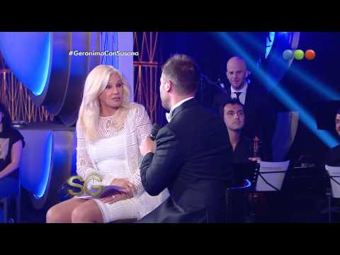 Gerónimo Rauch: The Phantom of the Opera - Susana Giménez 2014