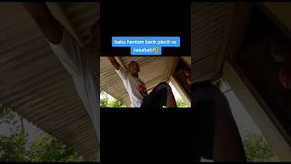 Download lagu Bank plecit vs nasabah lucu #videolucubikinngakakterbaru  #videolucu #lucu mp3