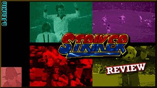 Striker - SEGA Genesis / Mega Drive - with Commentary !!