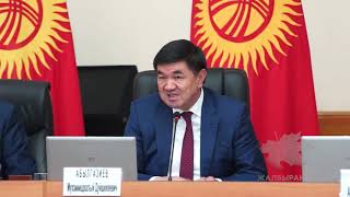 Абылгазиев Мурашевге катуу эскертүү берди