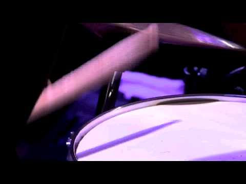 Xavier Rogé Solo de batterie .Ibrahim Maalouf Quintet  Tourcoing Jazz festival 2010 drum solo