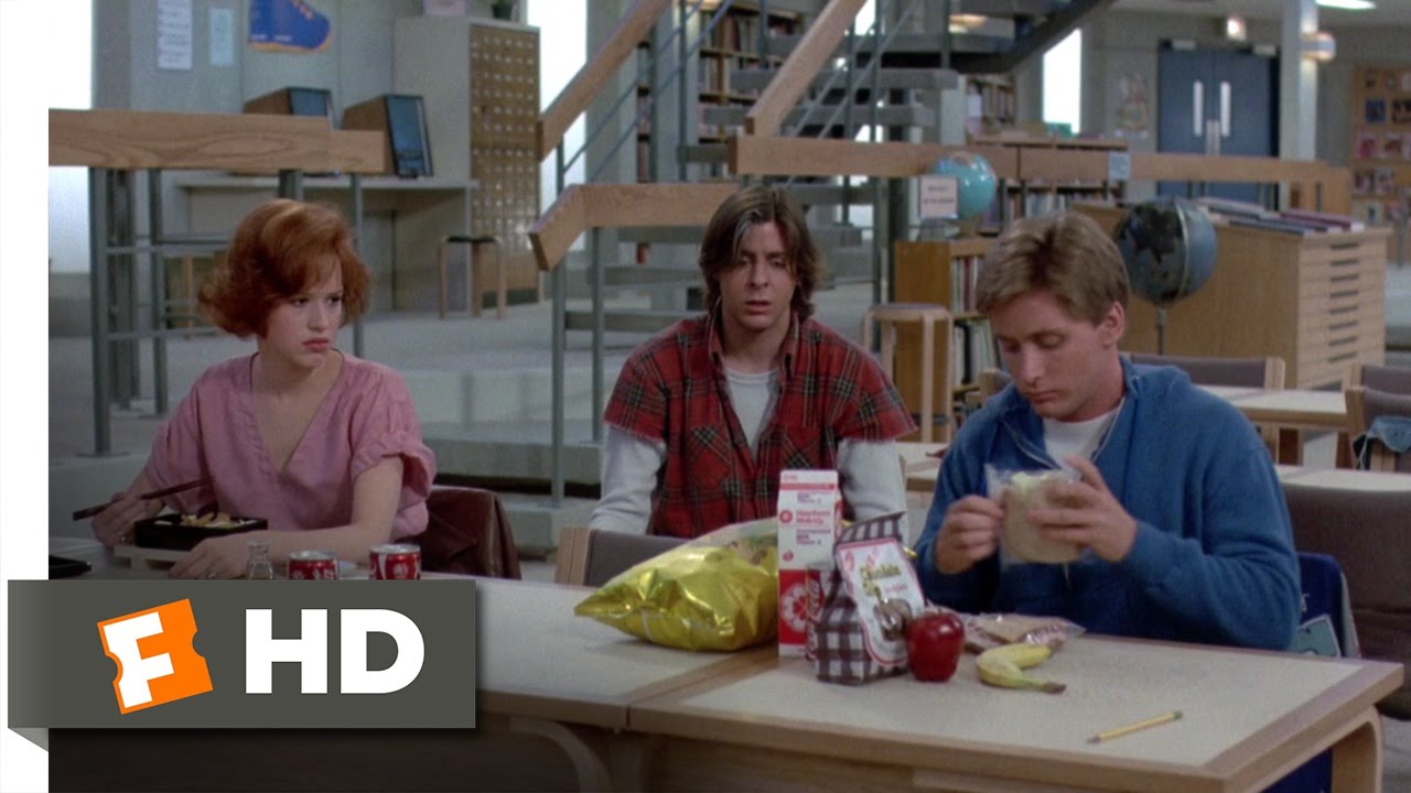 The Breakfast Club (6/8) Movie CLIP - Lunchtime (1985) HD thumnail