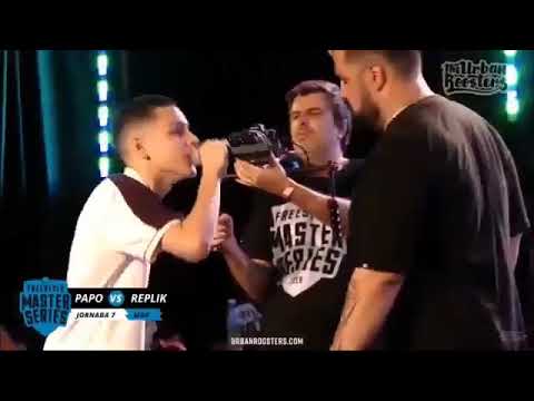 INCREIBLE MINUTO DE REPLIK VS PAPO FMS ARGENTINA