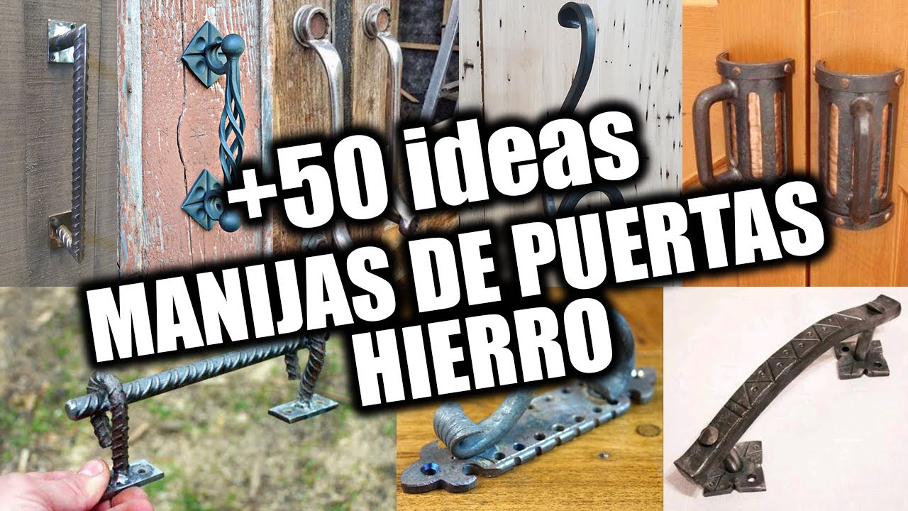 Watch +50 ideas de MANIJAS DE PUERTAS para hacer en tu Taller Now +50 ideas de MANIJAS DE PUERTAS para hacer en tu Taller