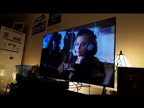 Goldfinger 1964 Film James Bond meets Pussy Galore onboard Auric Goldfinger's Jet