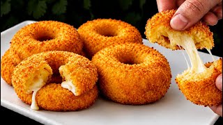 Haben Sie 2 Eier und 3 Kartoffeln? Dieser geniale Snack wird jeden sofort beeindrucken!