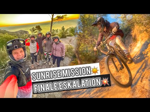 Finale Ligure VLOG 🇮🇹 | Sonnenaufgangsride um 6 Uhr 😍🔥 Eskalation & Geheize