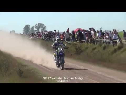 NR 17 DAKAR 2015 Yamaha. Michael Metge