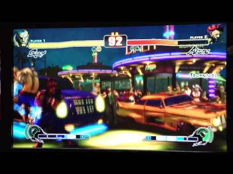 Gamestop SF4 Tournament 6-20-09 - Shady J vs Seymour Butz