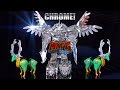 Power Rangers Wild Force Deer Zord Painted Silver Chrome Gaoranger GaoIcarus
