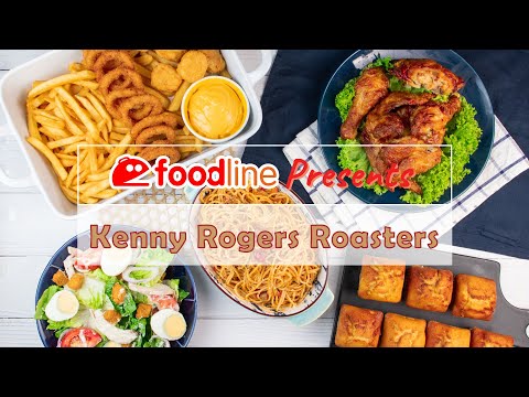 Revisão do mini buffet de Kenny Rogers Roasters - incrível seleção ocidental!
