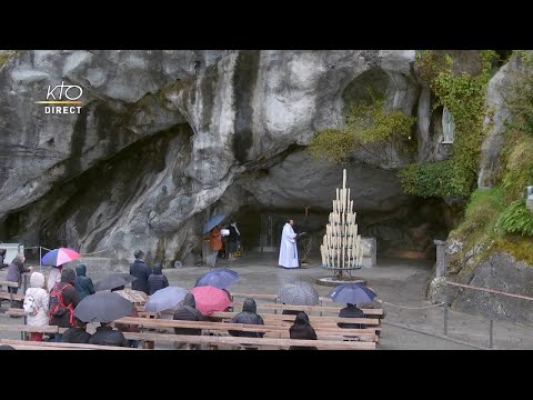 Chapelet du 8 mars 2022 à Lourdes