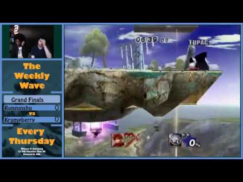 Rongunshu (Roy) vs Krumpberry (Meta Knight) - Waves 09/12/2019