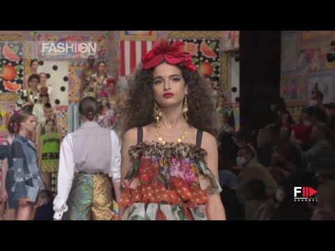 DOLCE&GABBANA Spring 2021 Highlights Milan - Fashion Channel