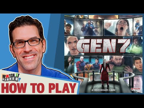 Gen7: A Crossroads Game - How To Play