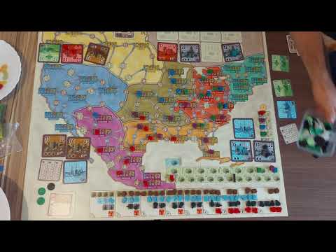 Power Grid Deluxe Edition - Playthrough Part 3 (End Game)