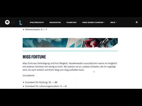 🍀 Wild Rift: Patchnotizen 2.1a 01.03.2021 Patchbesprechung deutsch! Katarina kommt ins Spiel!? 🍀