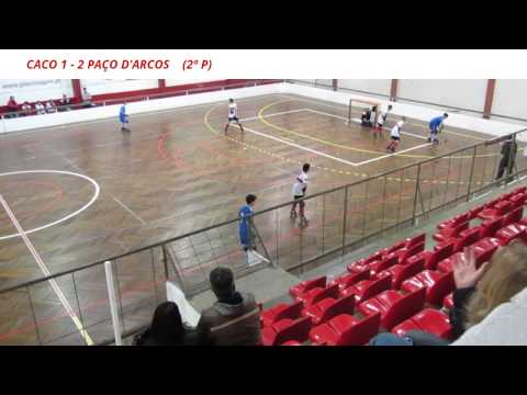 HOQUEI PATINS 2014/2015 / SUB 15 / TAÇA APL / CACO 1 - 3 PACO D'ARCOS