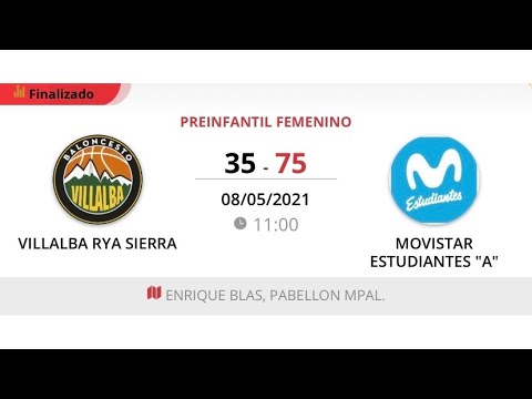 Preinfantil fem VILLALBA RECAMBIOS RYA - ESTUDIANTES