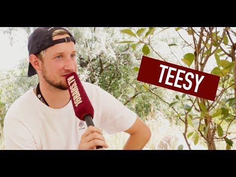 Teesy über "Tones", ein Kollabo-Album mit Cro und Silicon Valley | 16BARS.TV