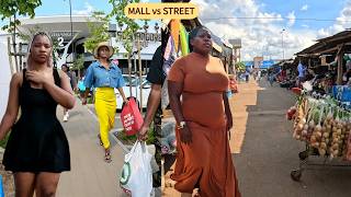 Mall to Street Market 🇿🇦 | Soshanguve to Mabopane Reality Walk