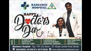 National Doctors’ Day celebration at Radiance Hospital Mohali