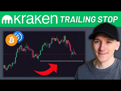 Kraken Trailing Stop Order Tutorial (How to Use Trailing Stop)