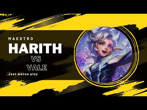Harith vs Vale in Mid Lane | Harith Gameplay
