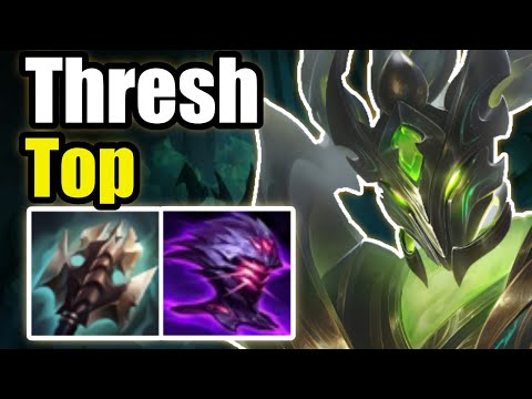 Staying Calm against Darius - Thresh Top Titanic Hydra - League of Legends Off Meta
