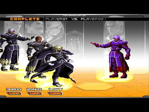The King Of Fighters 2002 UM - Nests Boss Team 2/2