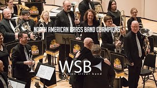 Weston Silver Band: Endeavour (Philip Sparke) NABBA Championships 2017