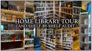 Download lagu 2026 Home Library Tour & Bookshelf TBR Audit 📚🥰 My 2,000  Book Collection! mp3