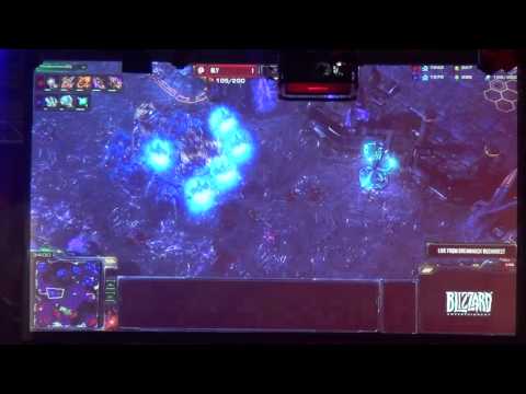 DreamHack Bucharest. Stracraft 2: Bly vs Mana
