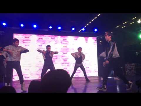 140426 DP Growth Cover GOT7 - Again and Again + Bounce at Hello Korea