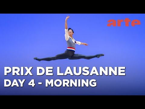 Prix de Lausanne 2026 - Day 4 - Morning – ARTE Concert