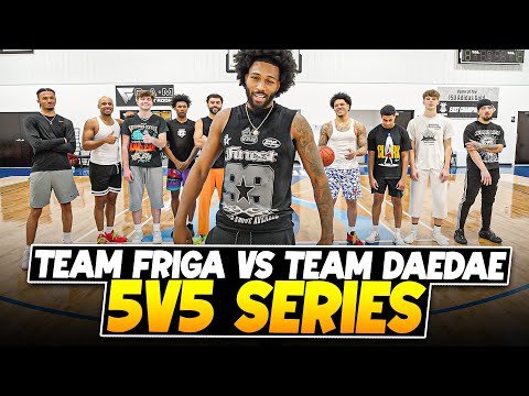 I Teamed Up With Rob Colon vs D'Vontay Friga & KamSoSmoove In This 5v5 Series...