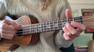UKULELE BEGINNERS - THIS TRAIN IS BOUND FOR GLORY