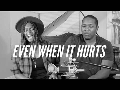 Even When It Hurts- Hillsong Cover //Erica Silva - Jared Reynolds
