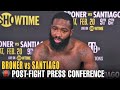 FULL POST-FIGHT PRESS CONFERENCE | ADRIEN BRONER VS. JOVANIE SANTIAGO
