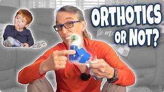 Not Walking? Tiptoe Standing? Do Orthotics Help? Let’s See! 🧑🏻🦰🦶🏽 | Down Syndrome PT #114
