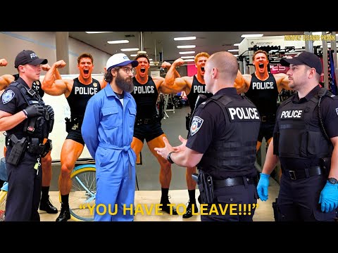 ANATOLY Angered and Scared The ENTIRE GYM Using 32KG MOP!!! | Anatoly Gym Pranks