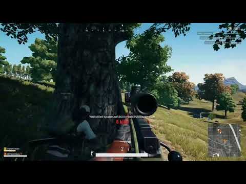 PUBG Xbox Gameplay - Awp Sniper OP