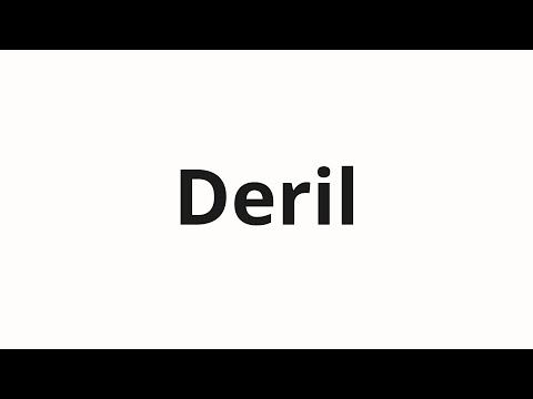 How to pronounce Deril | Дэрил (Daryl in Russian)