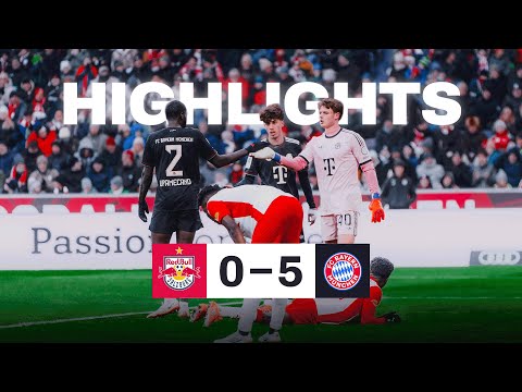 FC Red Bull Salzburg – FC Bayern München | Highlights