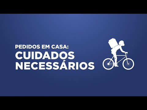 Política #Comigo - Coronavírus: cuidados com os pedidos Delivery