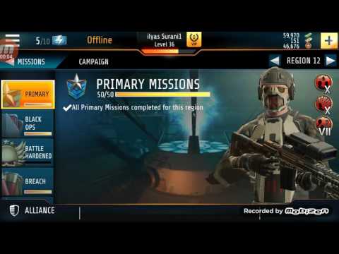 Kill Shot Bravo Region 13-44 Primary Mission Complete Enjoy your Favourite Game